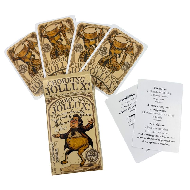 Chorking Jollux Card Game