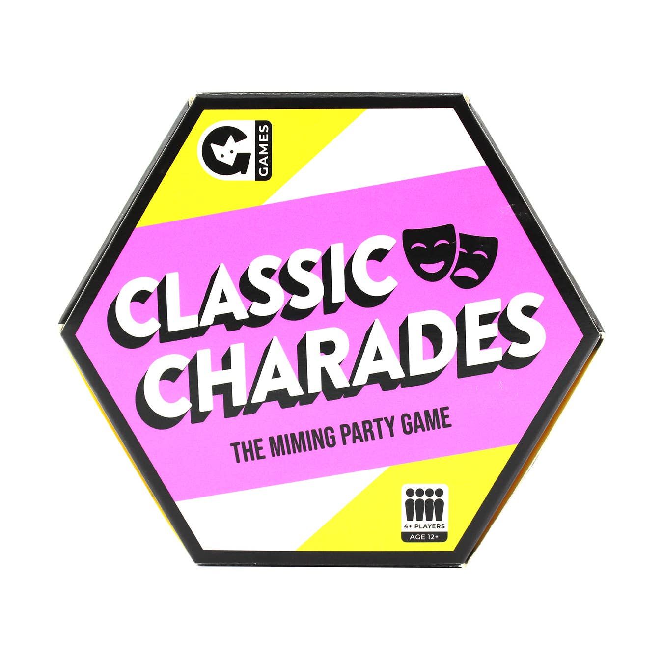 Classic Charades Hexagon