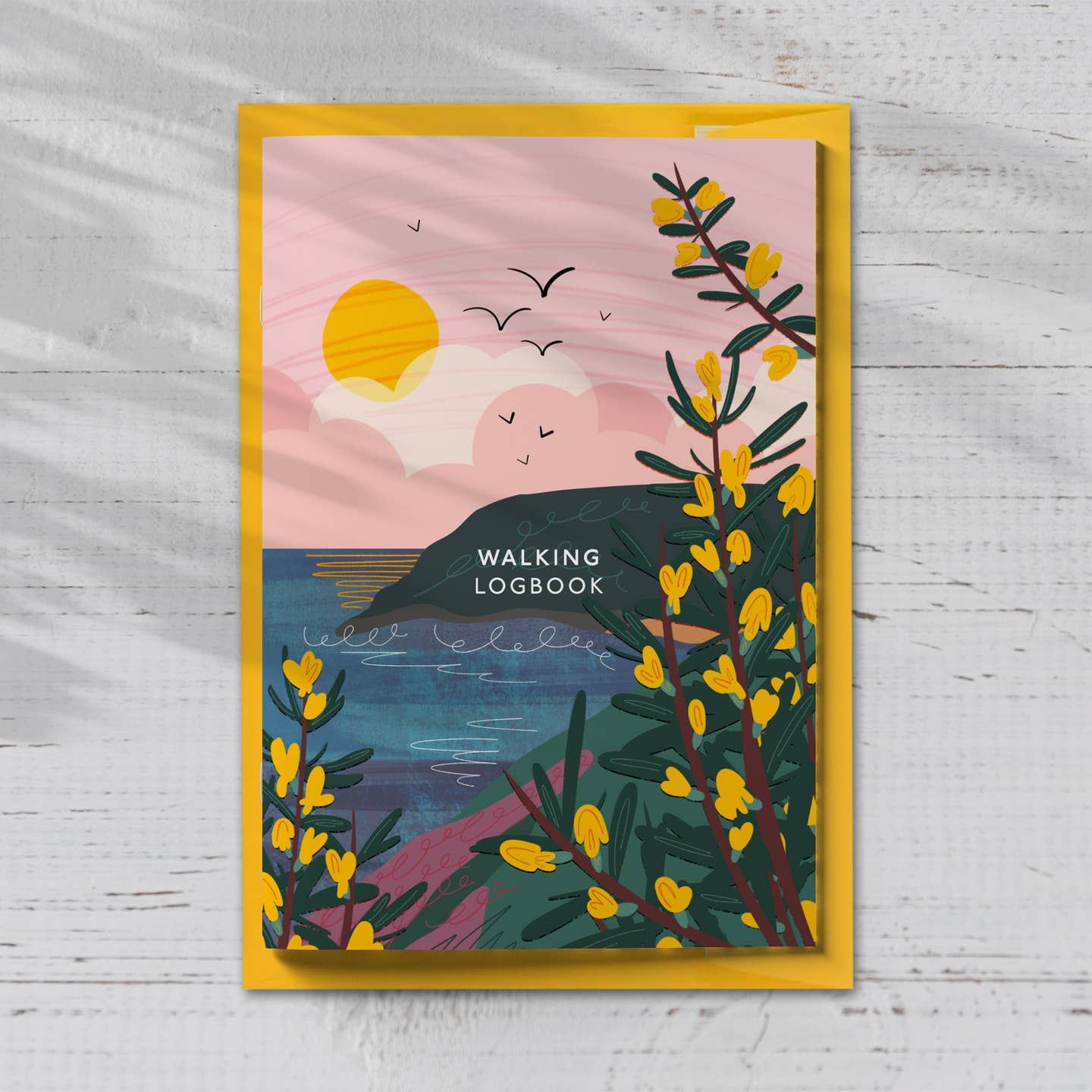 Walking Logbook - Coastal Path