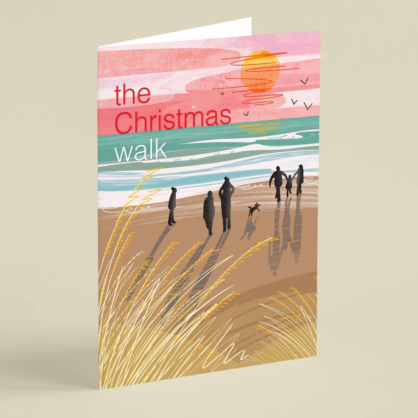 The Christmas Walk Card
