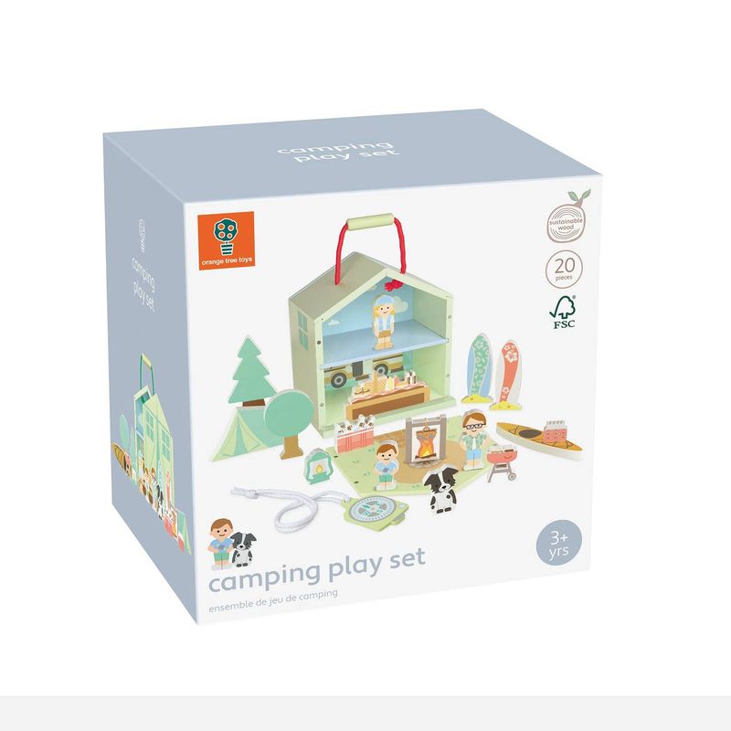 Camping Wooden Play Set