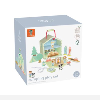 Camping Wooden Play Set