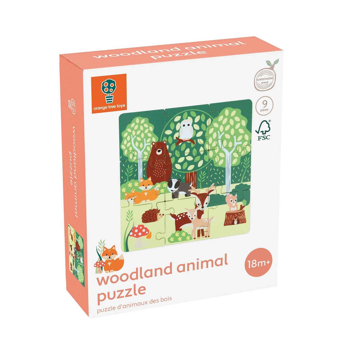 Woodland Animal Puzzle