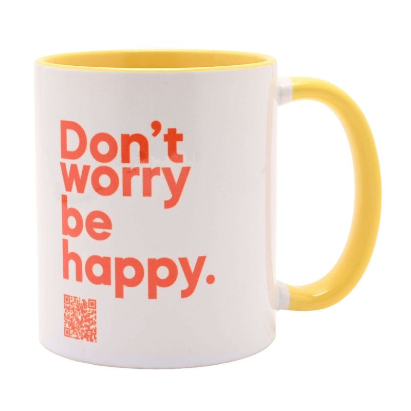 Say It With Songs Mug - Don't Worry Be Happy