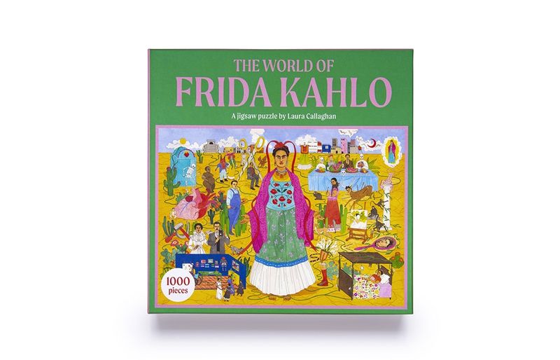 The World Of Frida Kahlo 1000 Piece Jigsaw Puzzle
