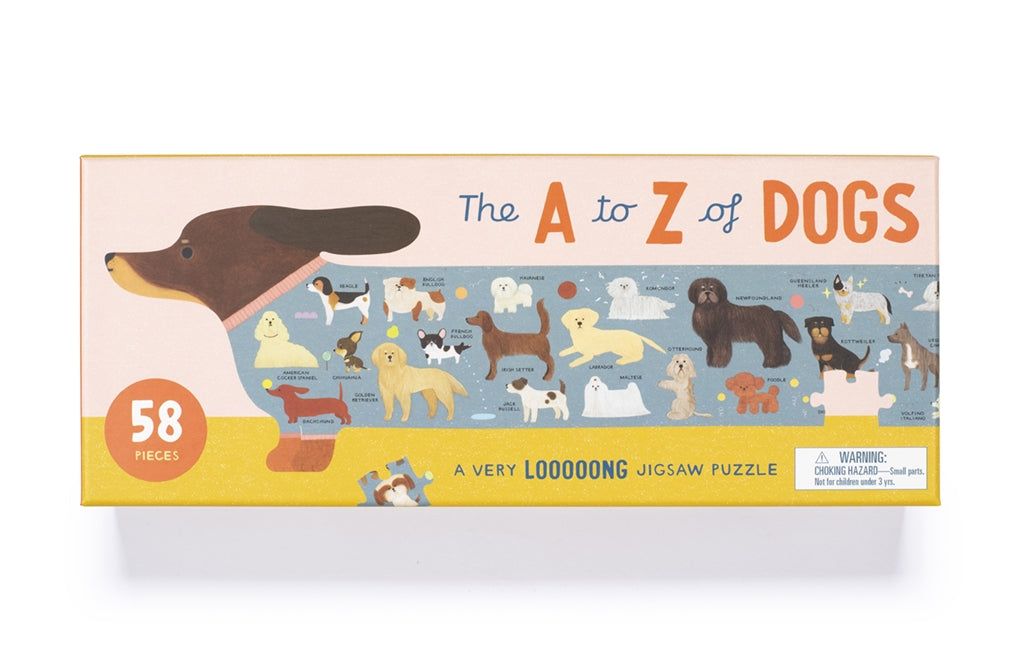 The A To Z Of Dogs Jigsaw Puzzle