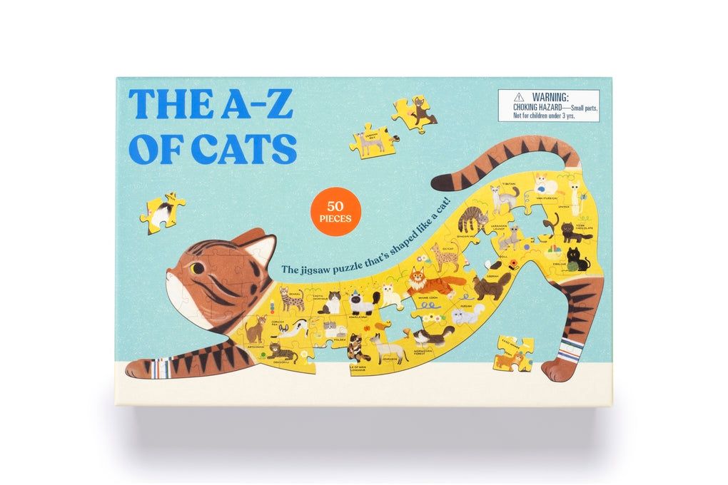 The A To Z Of Cats Jigsaw Puzzle