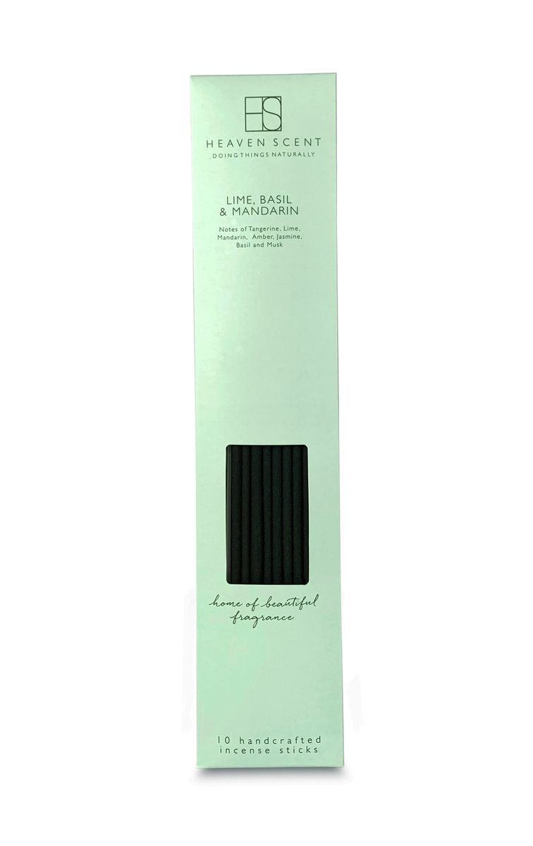 Incense Sticks - Lime Basil &amp; Mandarin (Pack Of 10)