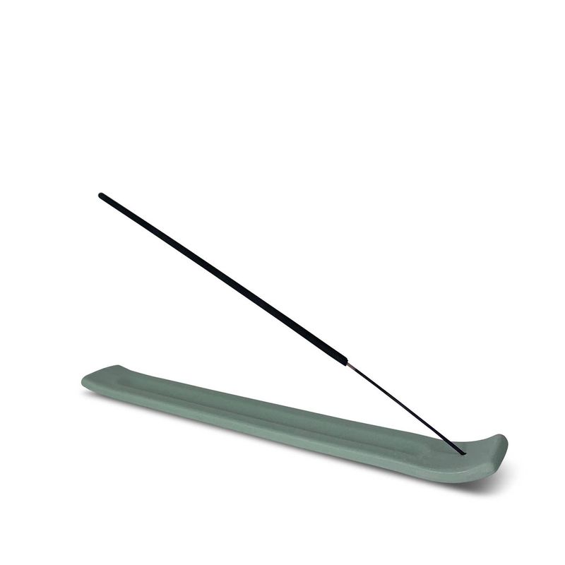 Ceramic Incense Ski - Green
