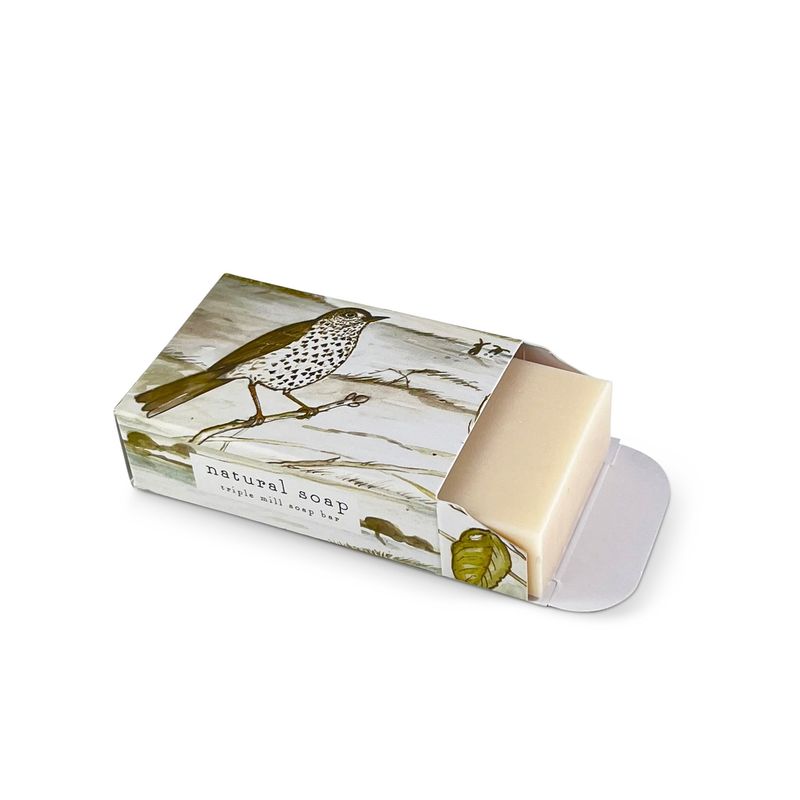 Summer Lime Basil &amp; Mandarin 100g Natural Soap (Thrush)