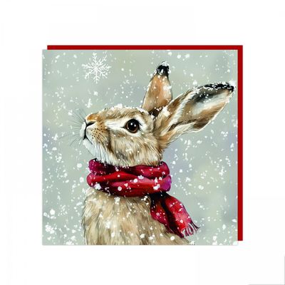 All Is Calm (Bunny) Pack Of 6 Charity Christmas Cards