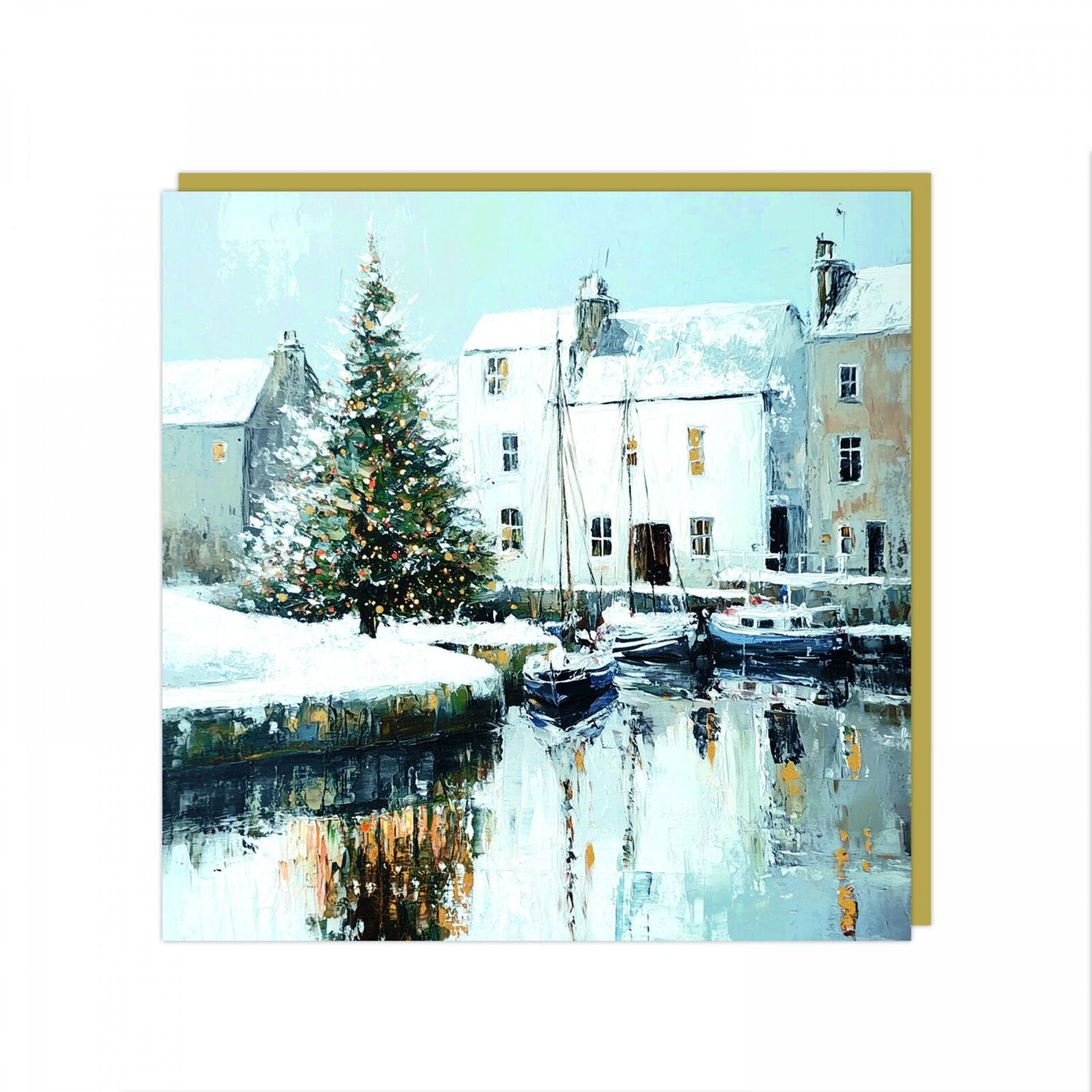 Harbour Lights Pack Of 6 Charity Christmas Cards