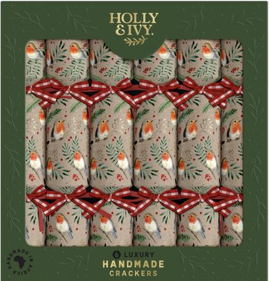 Kraft Robin Luxury Crackers