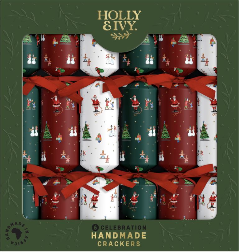 Santa and Friends Crackers