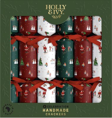 Santa and Friends Crackers