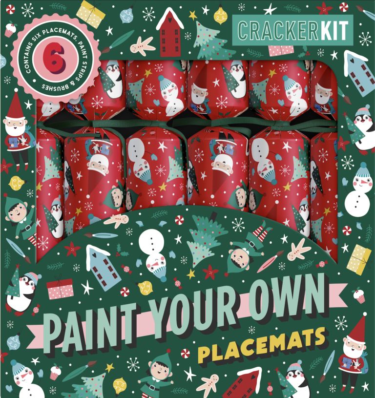 Paint Your Own Placemat Crackers