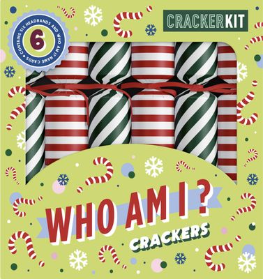 Who Am I ? Game crackers