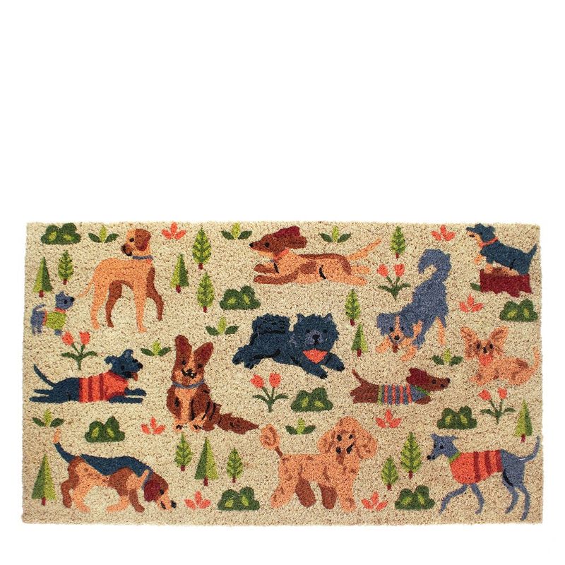 Dog Park Doormat