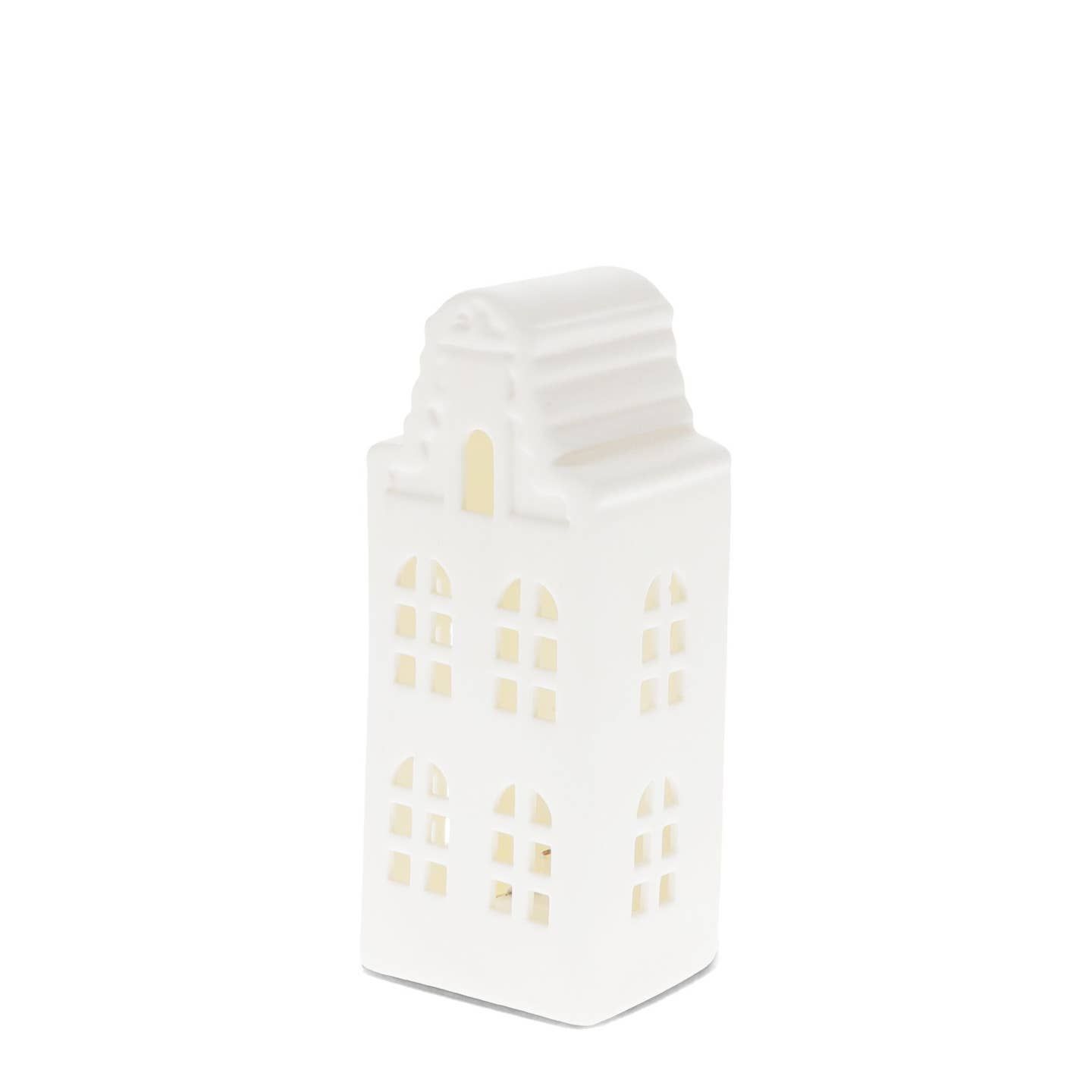House Matt Ceramic LED Light Decoration