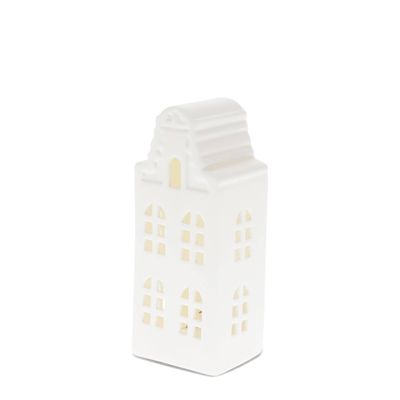 House Matt Ceramic LED Light Decoration