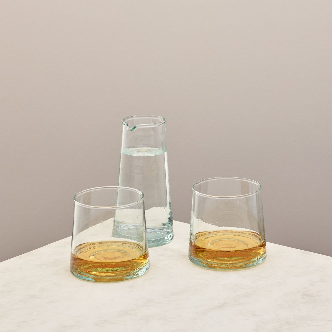 TAW Recycled Glass Whisky Set