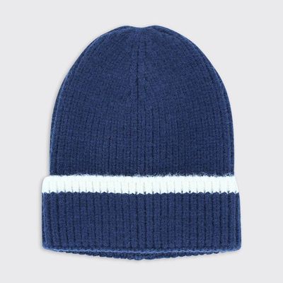 Men&#39;s Ribbed Hat - Navy