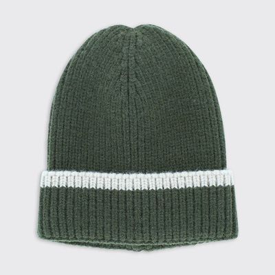 Men&#39;s Ribbed Hat - Khaki