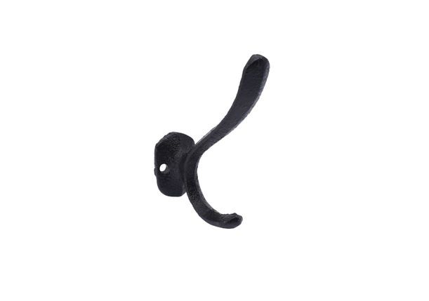 Black Iron Coat Hook