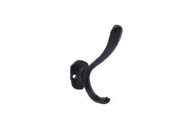Black Iron Coat Hook