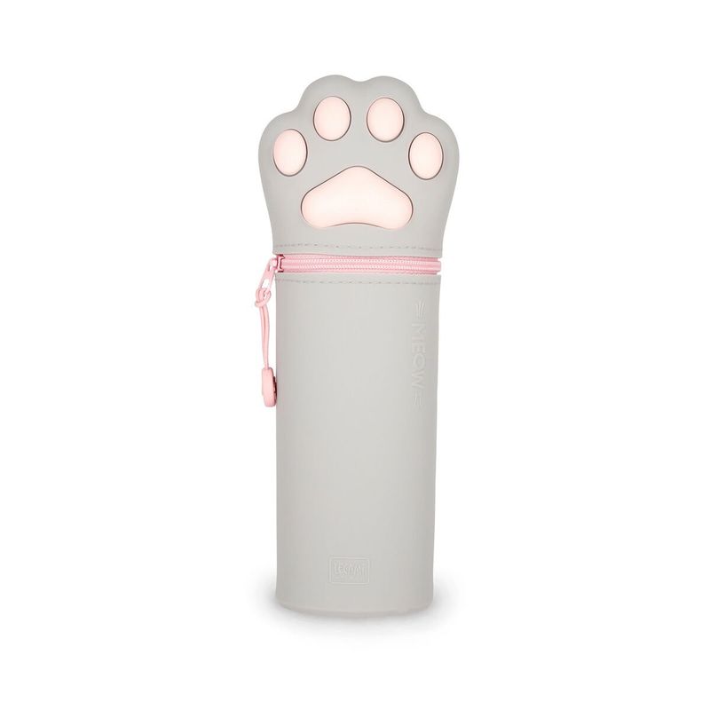 Legami 2 in 1 Silicone Pencil Case - Kitty
