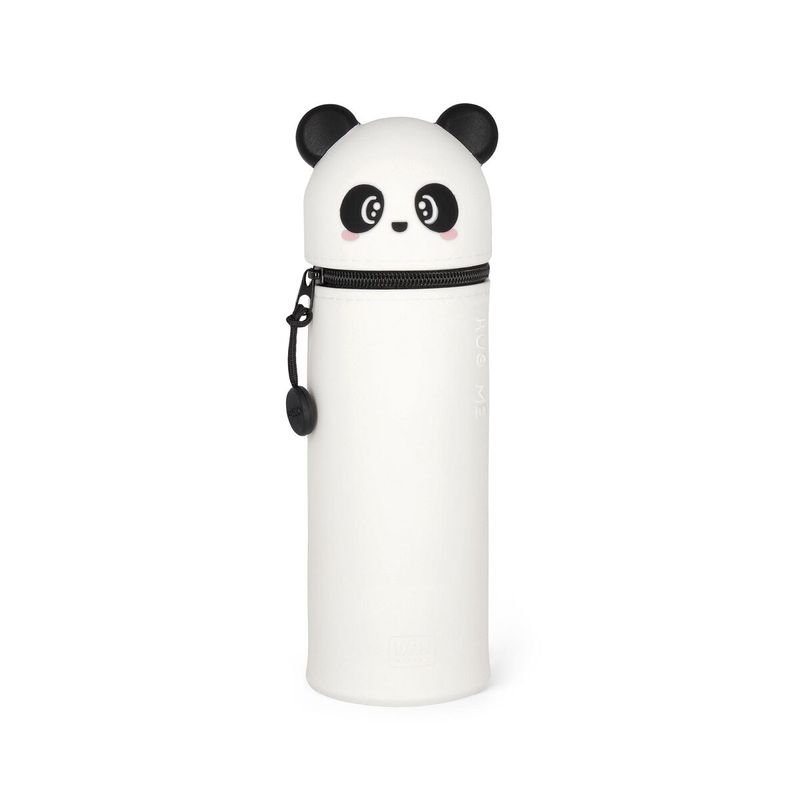 Legami 2 in 1 Silicone Pencil Case - Panda