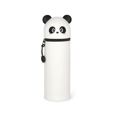 Legami 2 in 1 Silicone Pencil Case - Panda