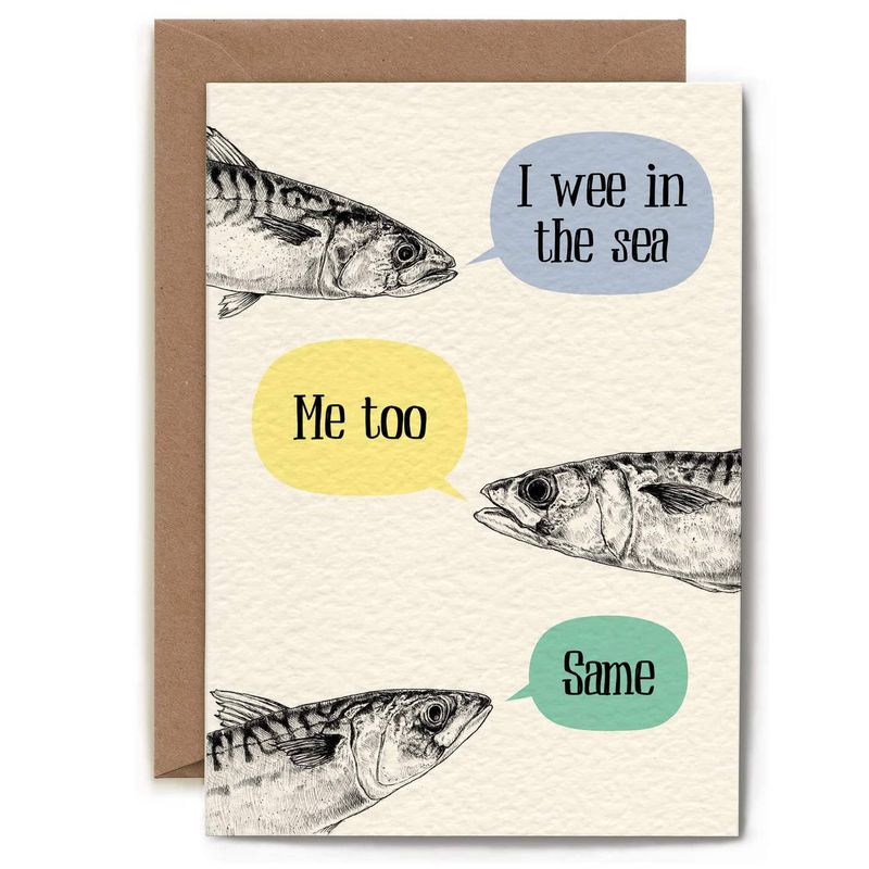 Mackerel Card