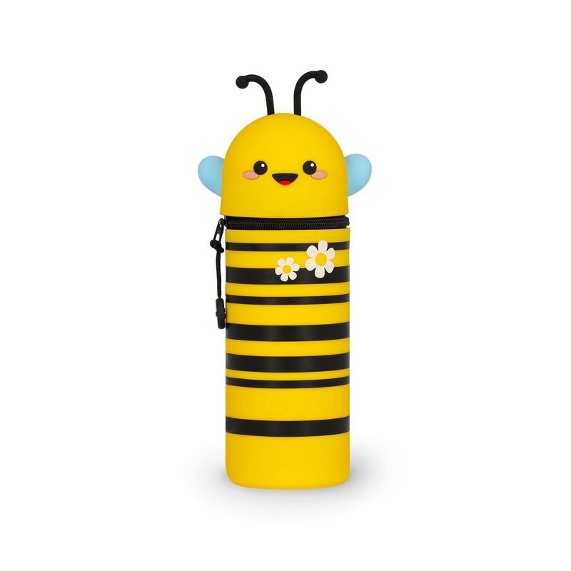 Legami 2 in 1 Silicone Pencil Case - Bee