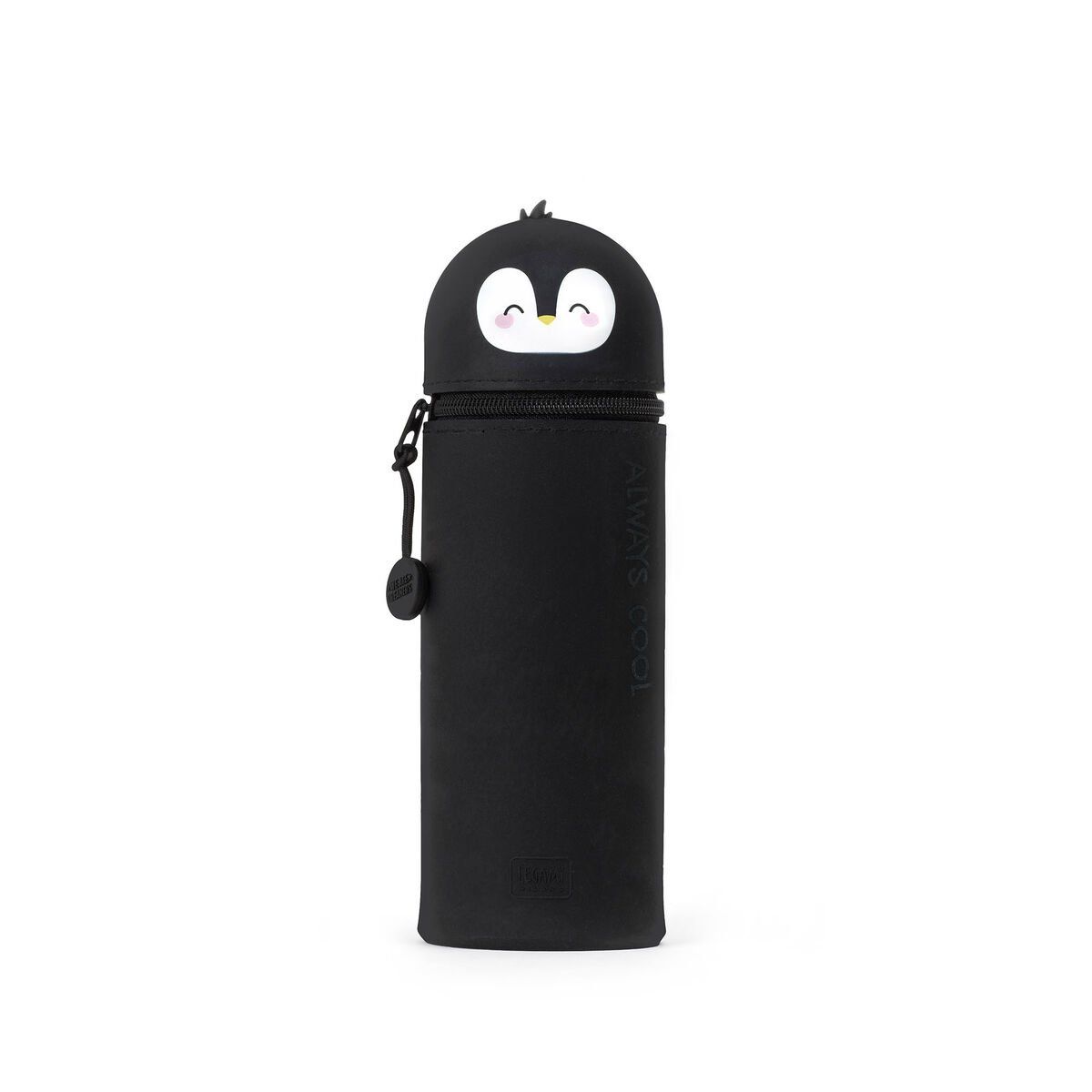 Legami 2 in 1 Silicone Pencil Case - Penguin