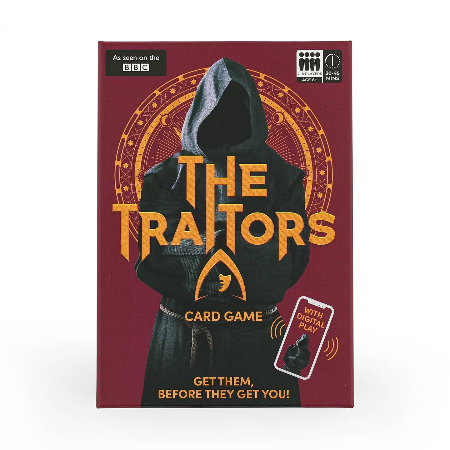 The Traitors Card Game