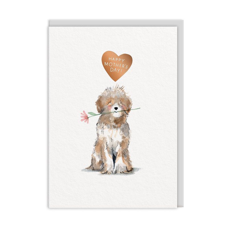 Happy Mother's Day Dog Card