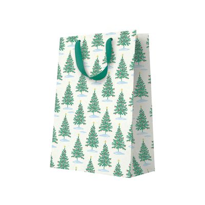 Christmas Tree Repeat Large Gift Bag
