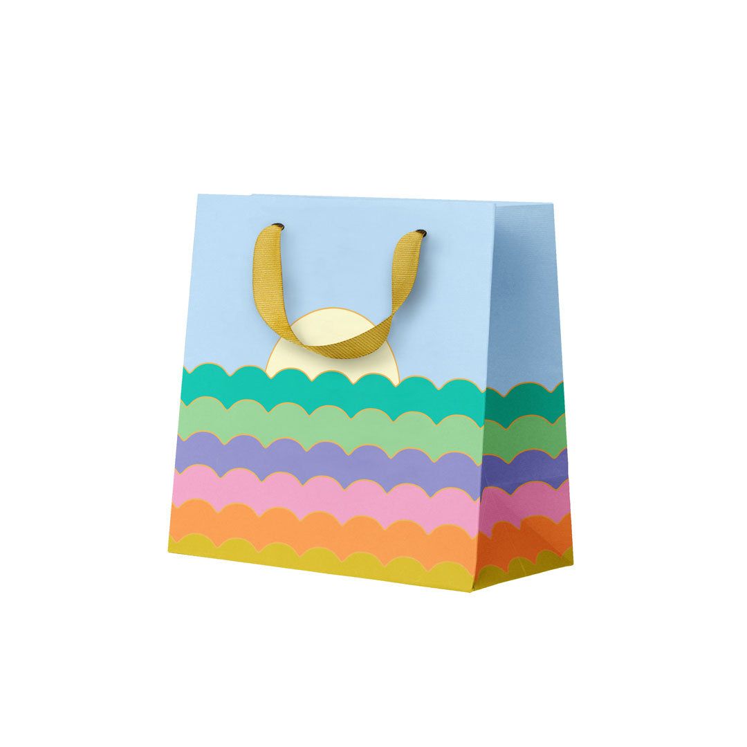 Sunrise Scallops Mini Gift Bag