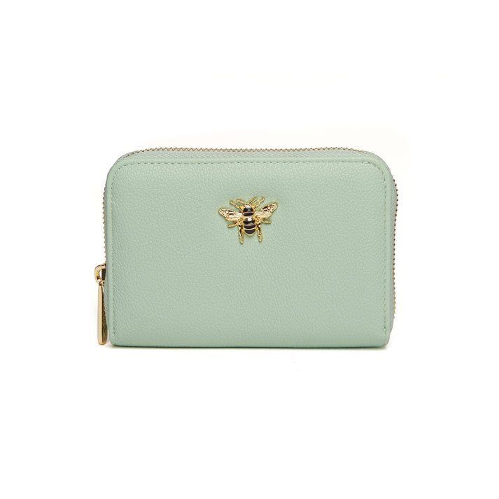 Alice Wheeler Bromley Purse - Pastel Mint