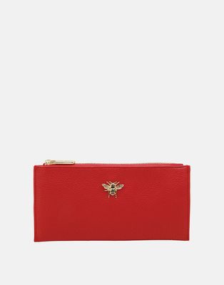 Alice Wheeler Bee Large Purse - Red