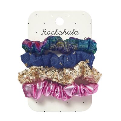 Rockahula Disco Fever Scrunchie Set