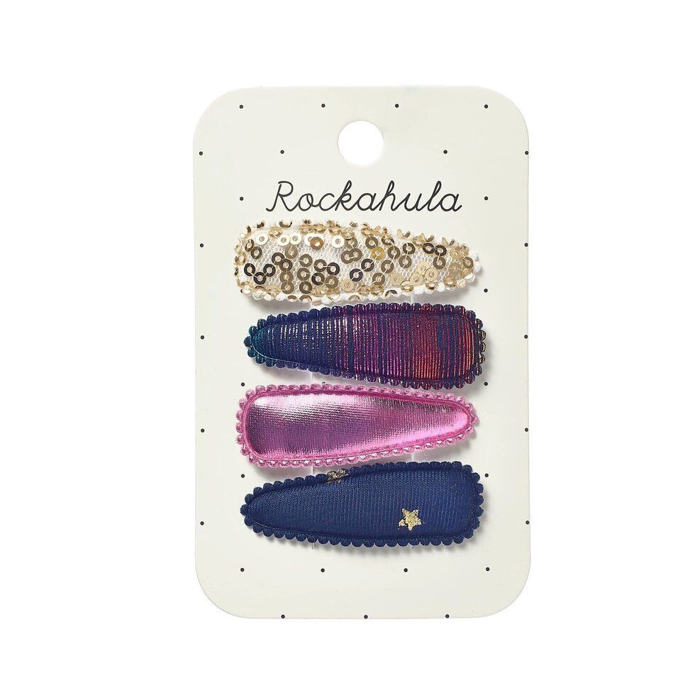 Rockahula Disco Fever Fabric Clip Set