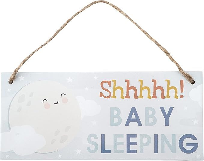 Baby Sleeping Hanging Sign