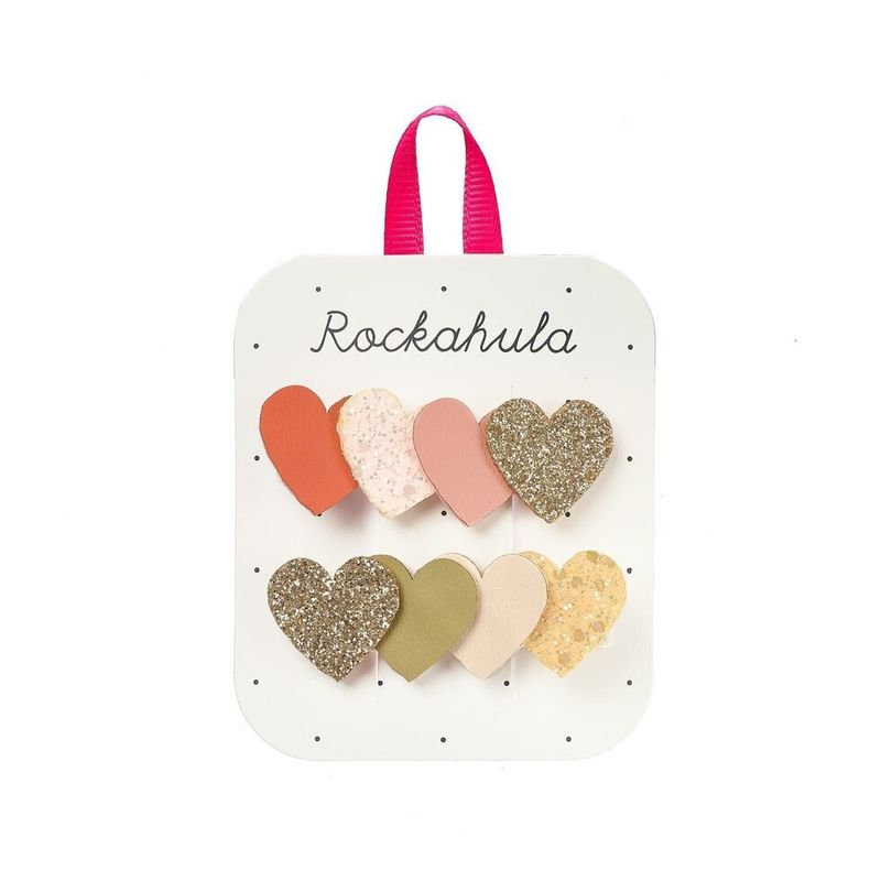 Rockahula Sweet Hearts Bar Clips