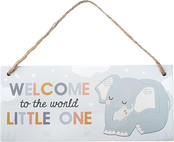 Welcome Baby Hanging Sign