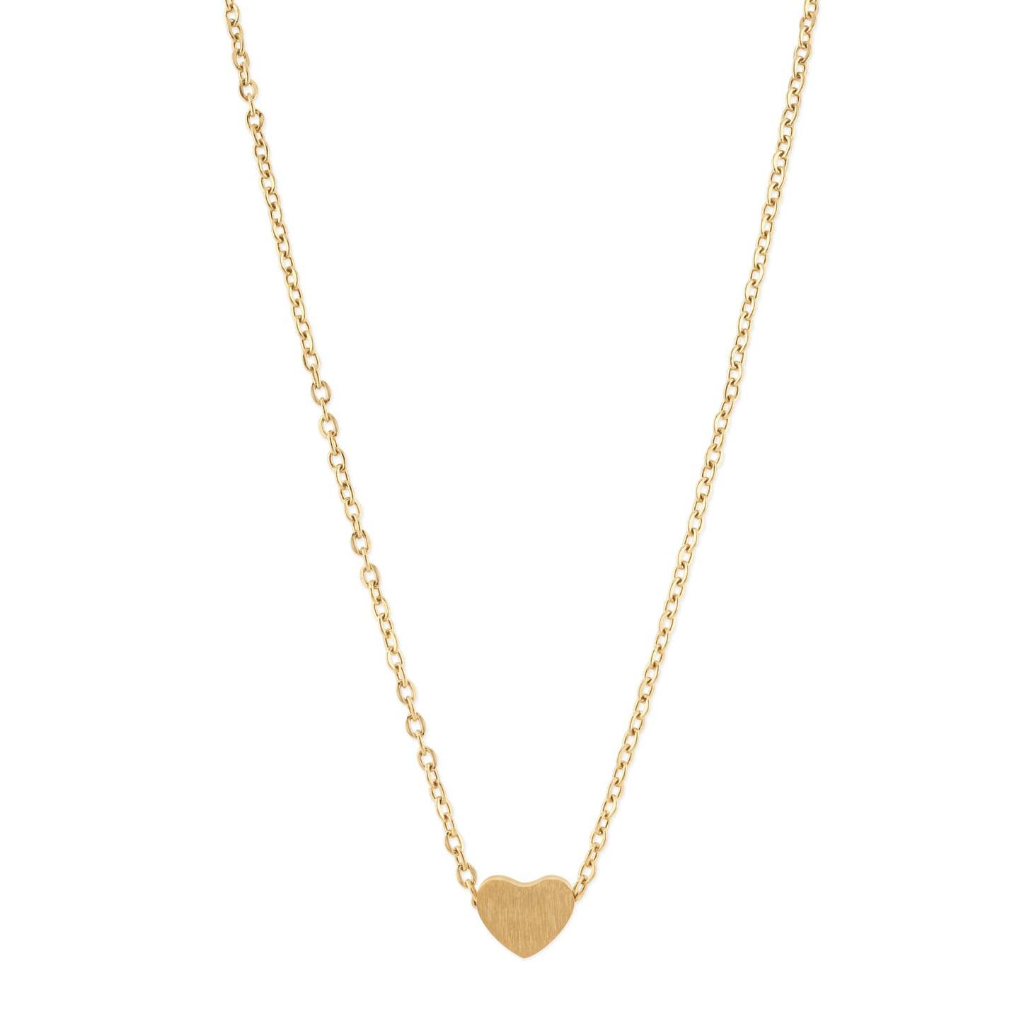 Gold Heart Necklace