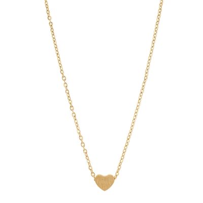 Gold Heart Necklace