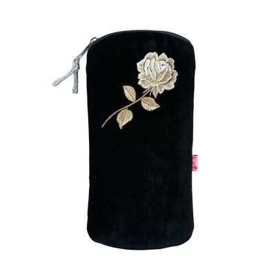 Lua Rose Glasses Case - Black Velvet