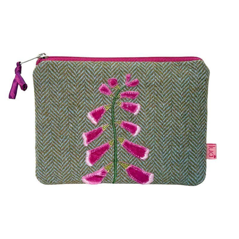 Lua Foxglove Purse - Herringbone